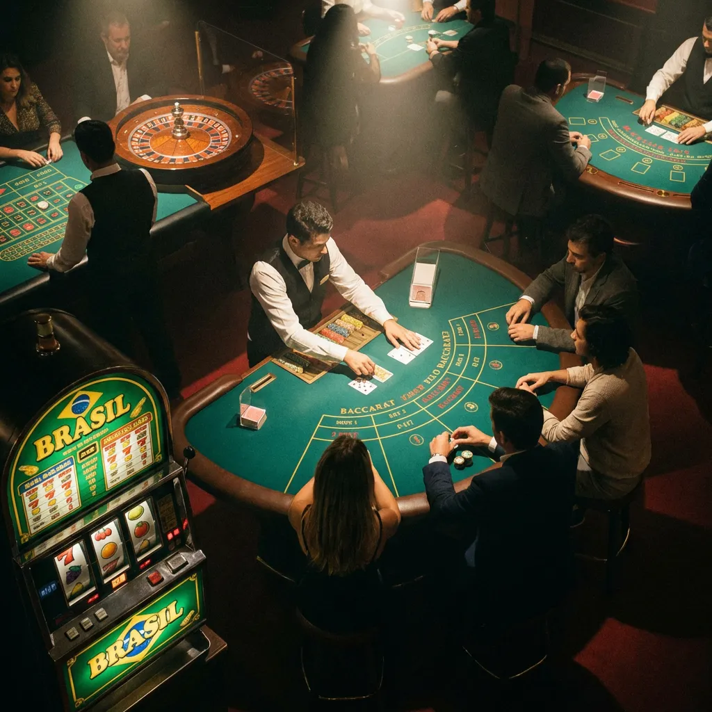 Mesa de Blackjack sunjogo
